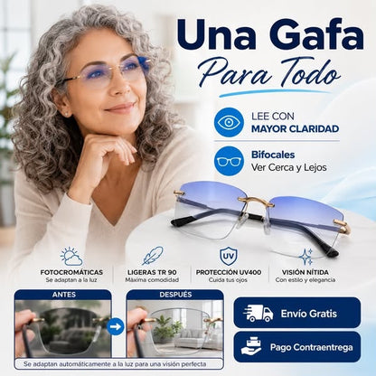 GAFAS SMART DE ÚTILMA GENERACIÓN PARA TODO MOMENTO -[COMPRA 1 Y LLÉVATE 2 + 1 ESTUCHE GRATIS Y PAÑO DE LIMPIEZA GRATIS] - 50% OFF