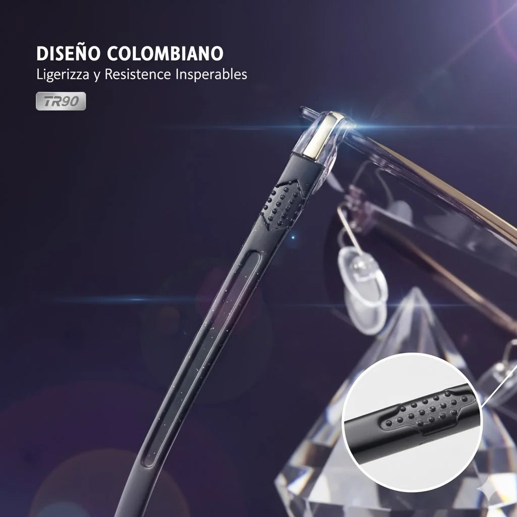 GAFAS SMART DE ÚTILMA GENERACIÓN PARA TODO MOMENTO -[COMPRA 1 Y LLÉVATE 2 + 1 ESTUCHE GRATIS Y PAÑO DE LIMPIEZA GRATIS] - 50% OFF